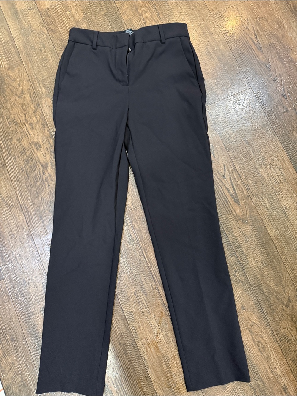 Rachel Zoe Men's Black Dress Trousers - Tailored Straight Leg